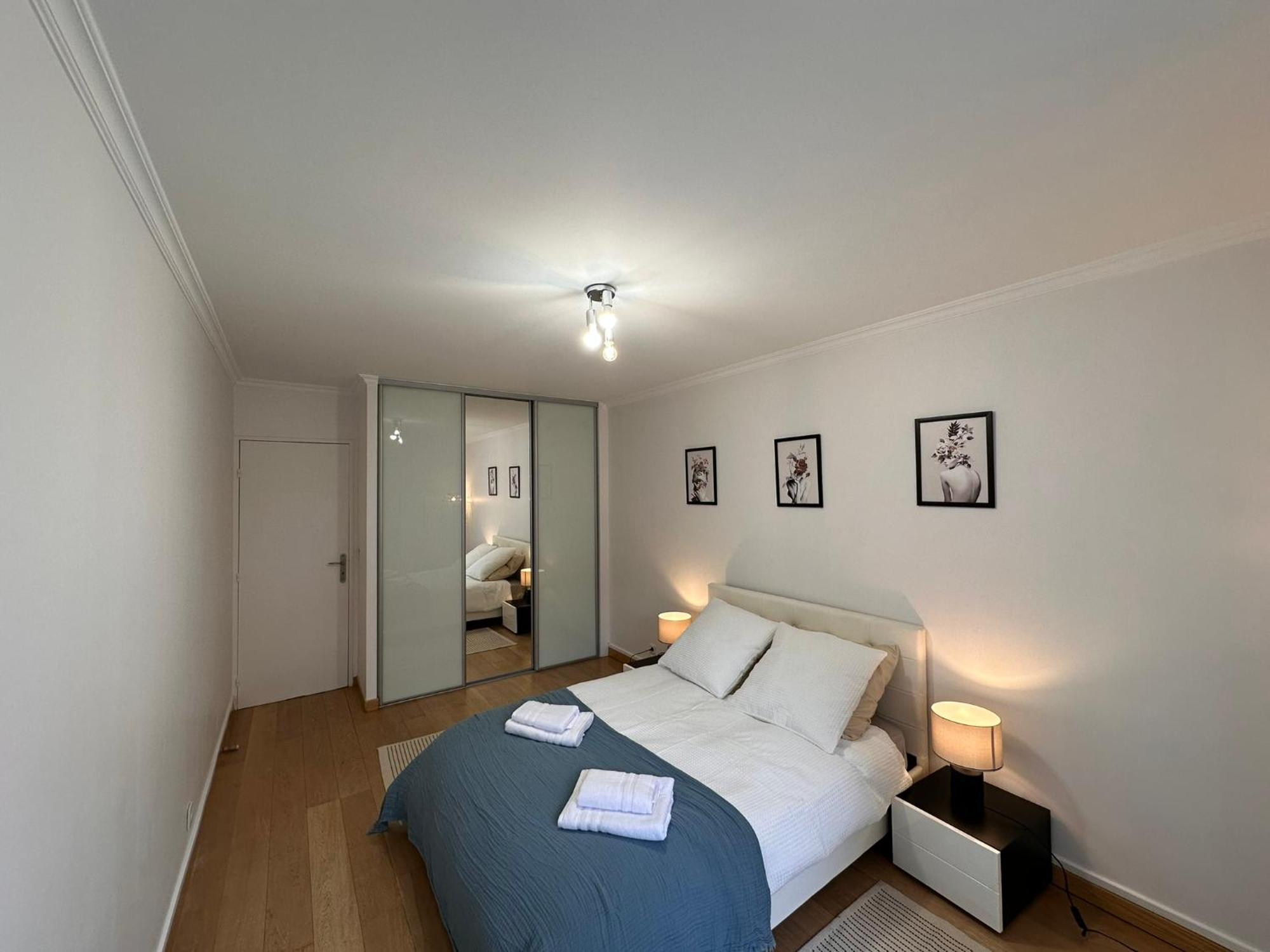 Apartment Cosy At Gates Of Paris