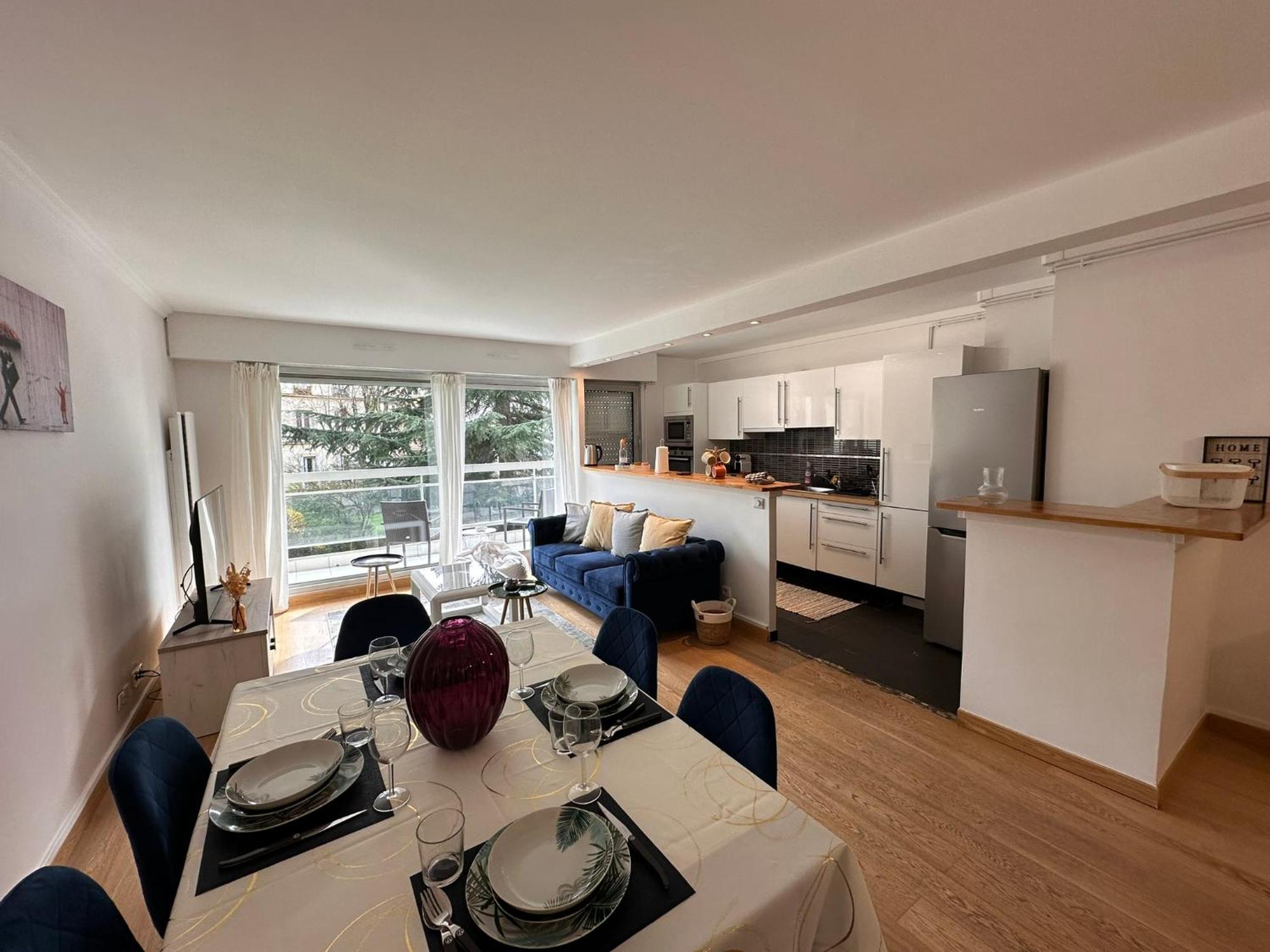 Cosy At Gates Of Paris Apartment Vincennes
