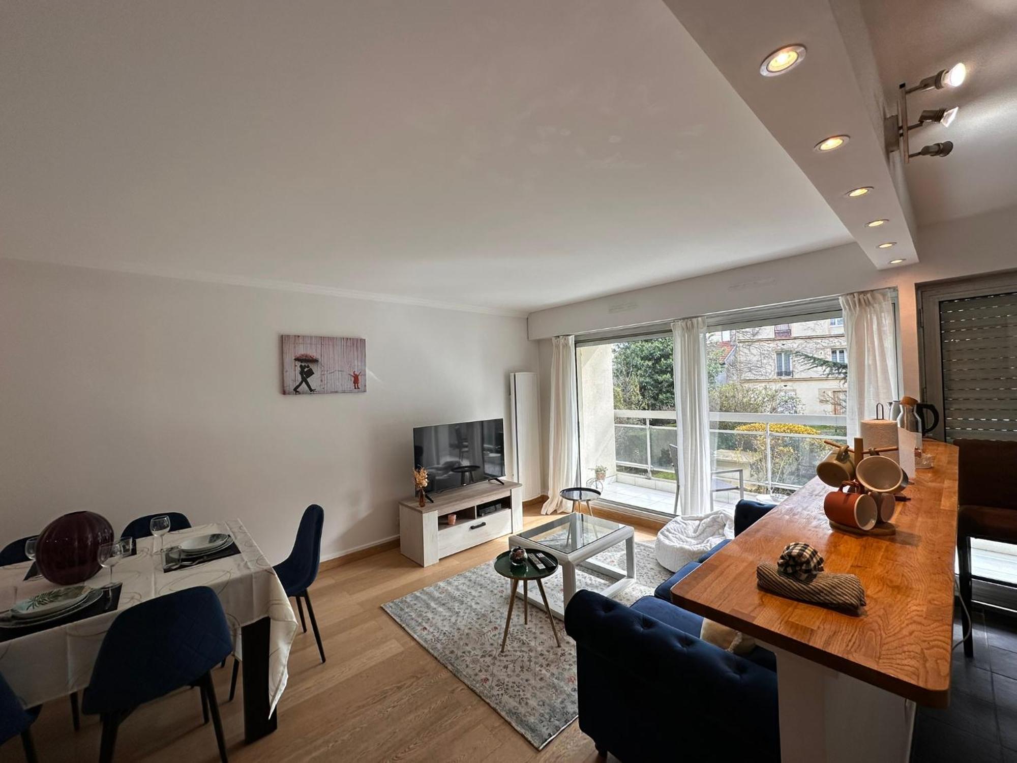 Apartment Cosy At Gates Of Paris Vincennes
