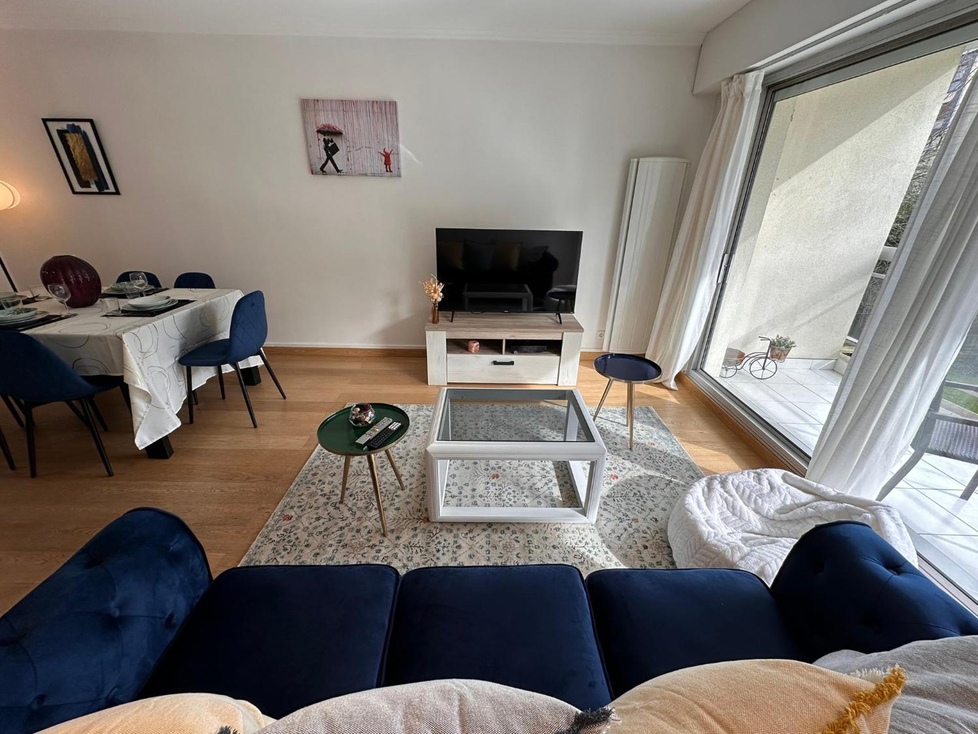 Cosy At Gates Of Paris Apartment Vincennes